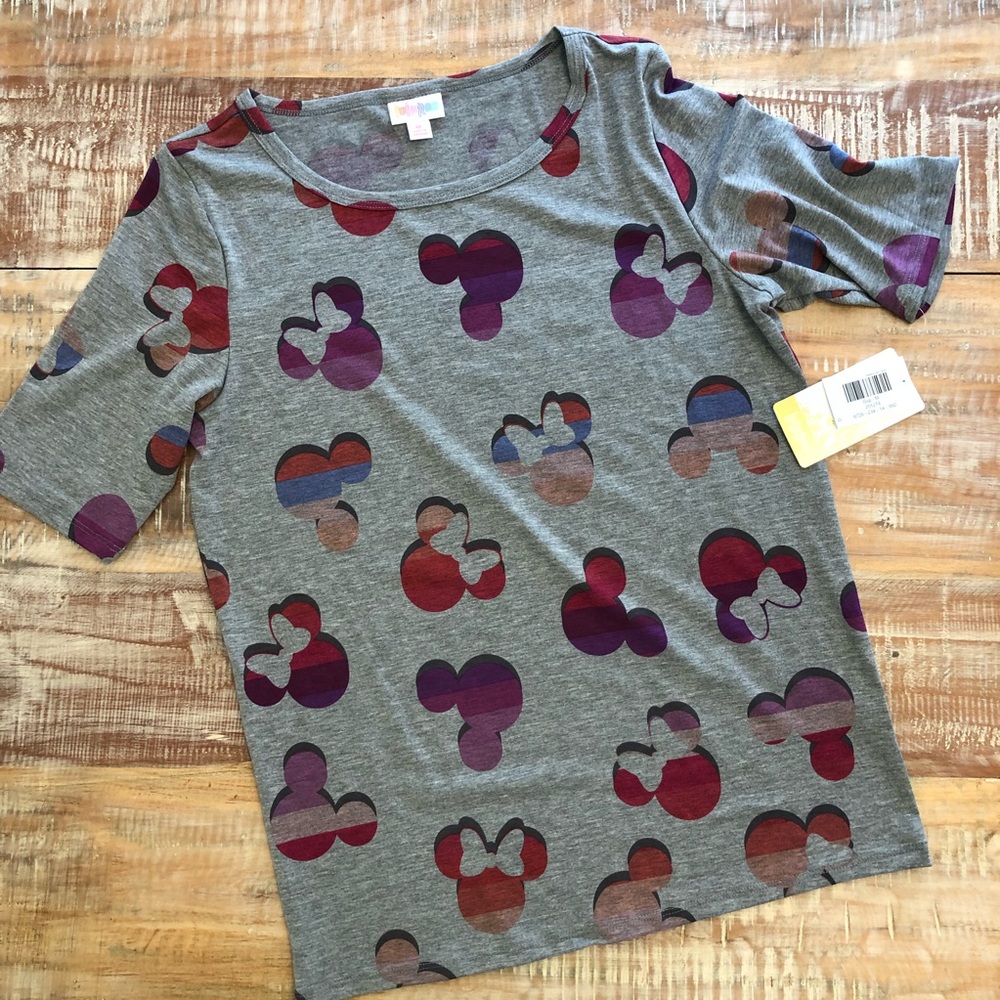 LuLaRoe for Disney Gigi Top